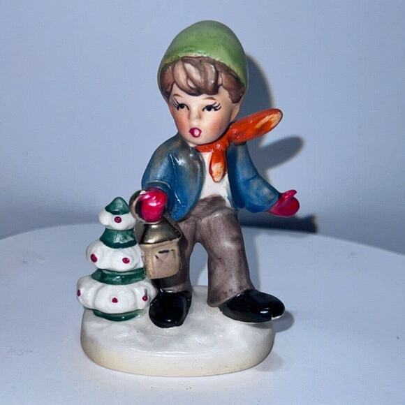 1950s Napcoware Christmas Figurines - Vintage Japan, Mint Condition - Picture 10 of 15